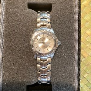 Tag Heuer Link Stainless Steel Watch WJ1310